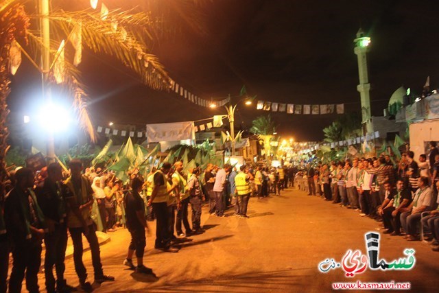 فيديو : شباب عائلة صرصور : لا نريد ان تباع كفرقاسم في المزاد العلني  